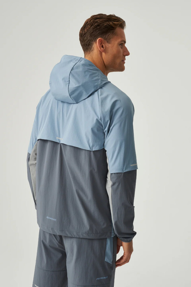 Reprimo Vortex Jacket - Dusky Blue – DripModa