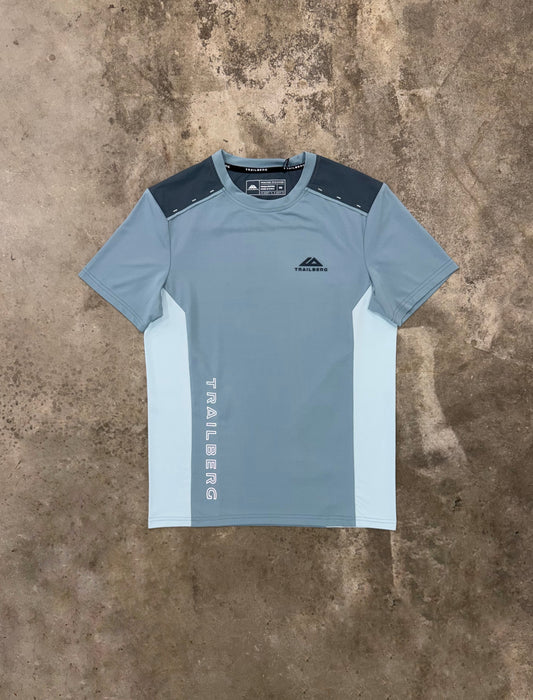 Trailberg Triathlon Ultra T Shirt - Cool Slate