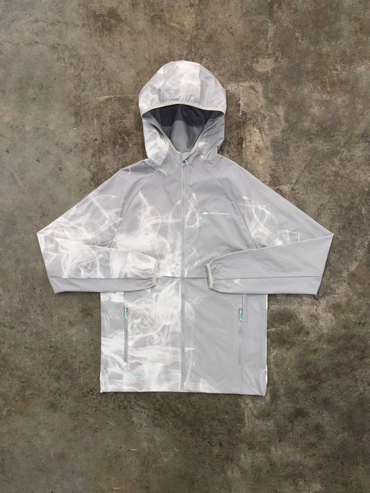 Monterrain Transcend Windbreker - Mist / Steam Green