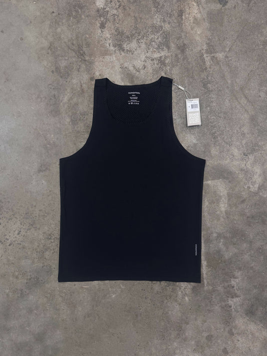 Condition Aero Tank Top - Black
