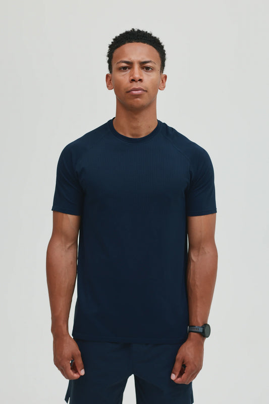 Condition Core Seamless T Shirt - Navy