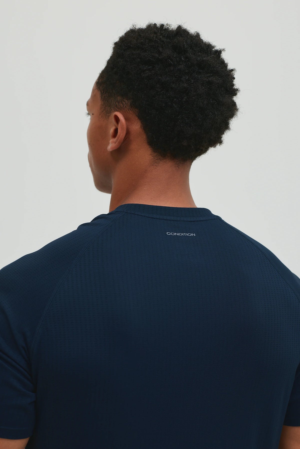 Condition Core Seamless T Shirt - Navy
