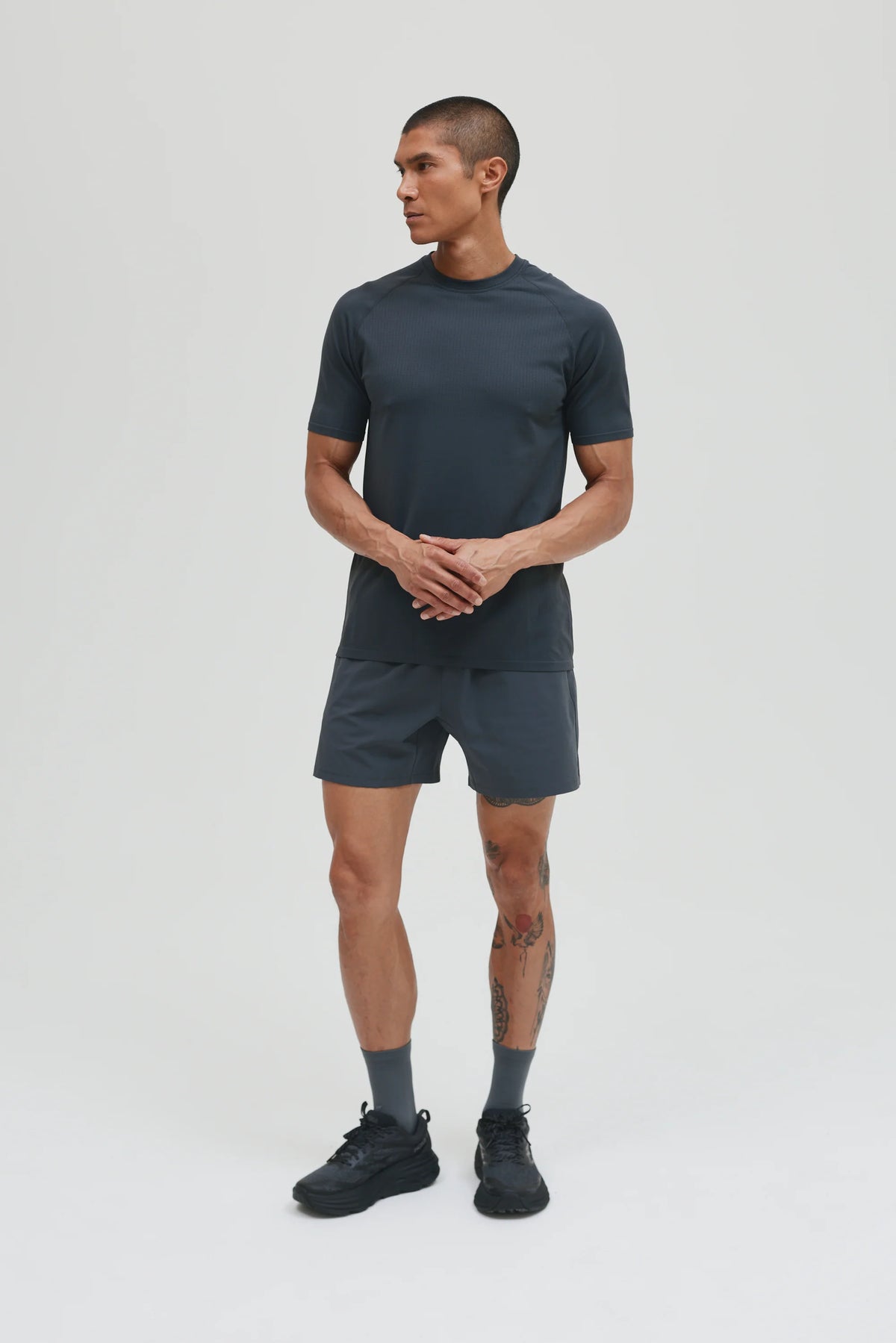 Condition Core Seamless Graphite Set -  T Shirt / Short