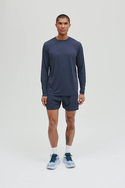 Condition Aero Midnight Long Sleeve Set - T Shirt / Short
