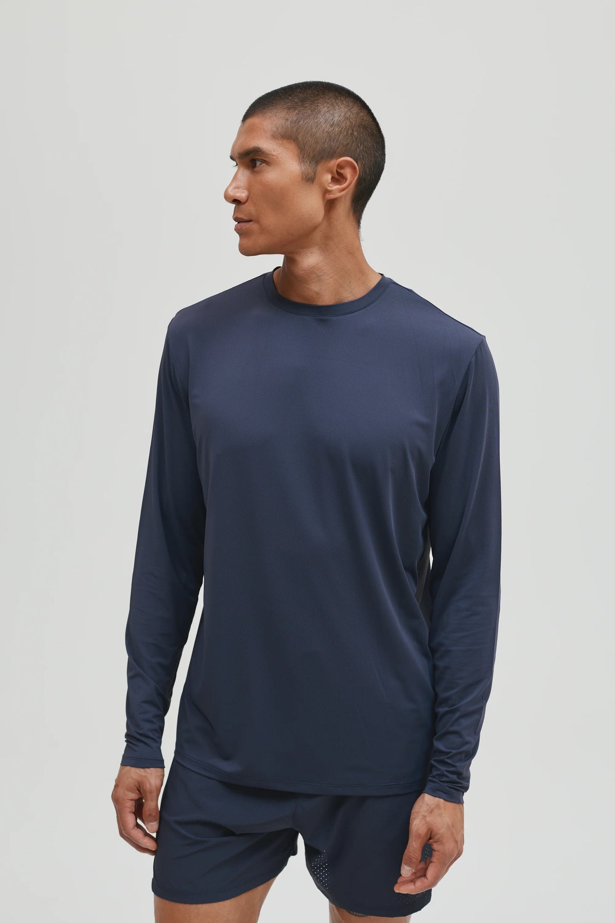 Condition Aero Long Sleeve T Shirt - Midnight from DripModa