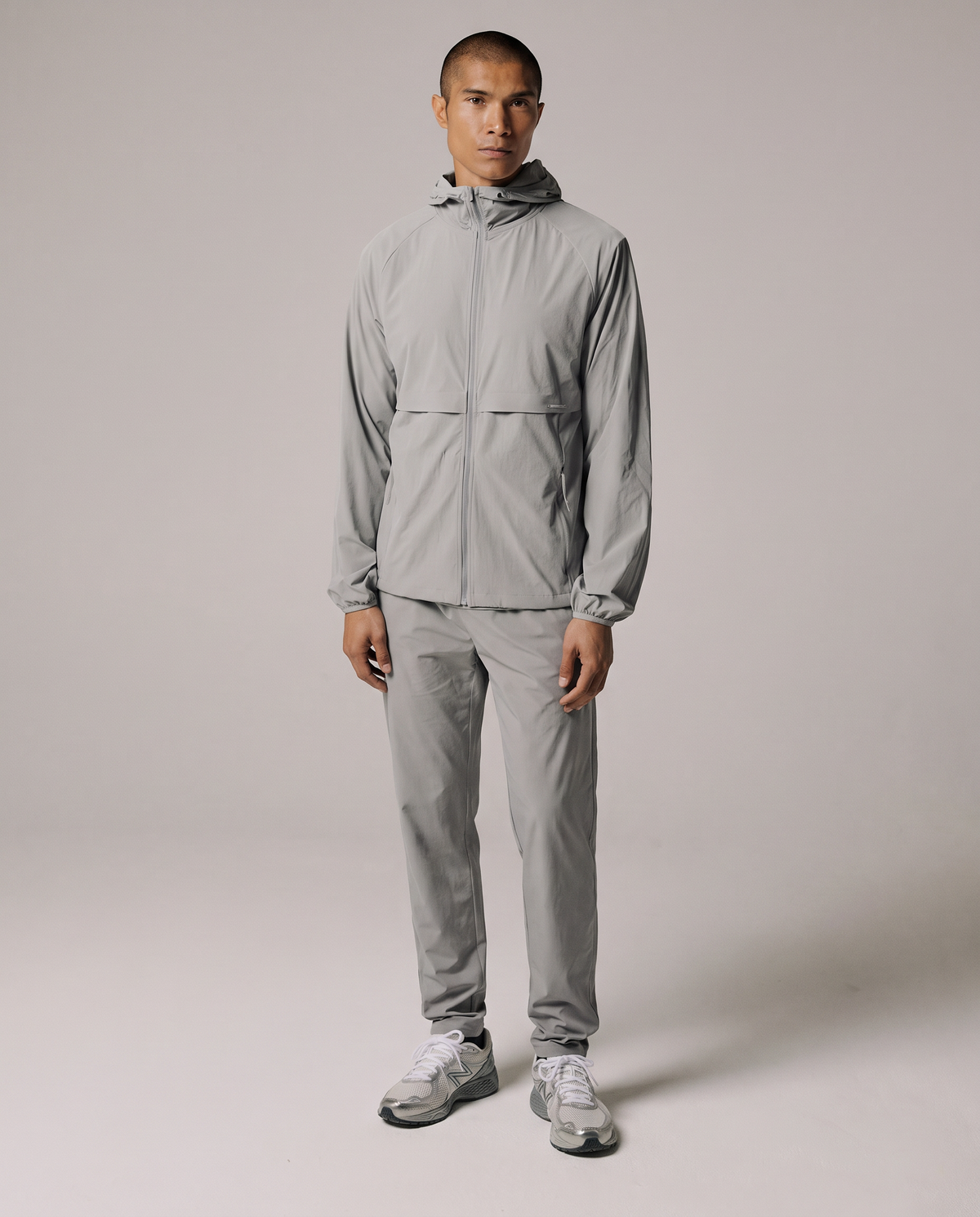 Condition Everyday Mid grey Tracksuit - Windbreaker / Pant