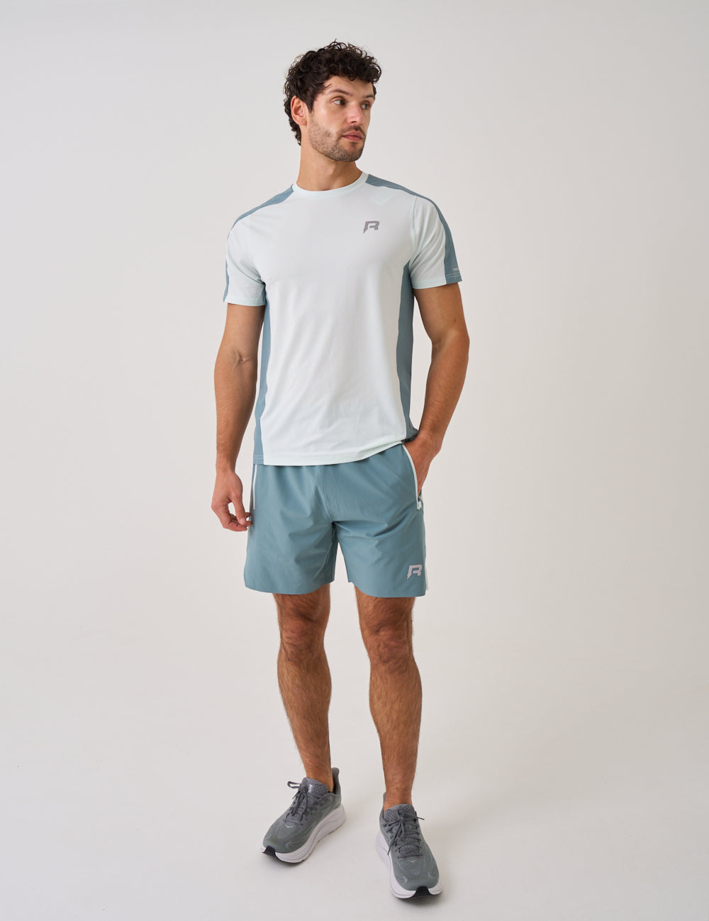 Reprimo Nova Tide Mist Set - T Shirt / Shorts from DripModa
