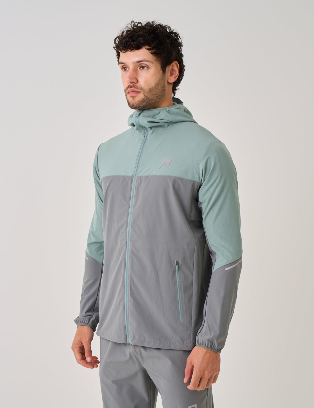 Reprimo Nova Light Jacket - Bottle / Dark Sage