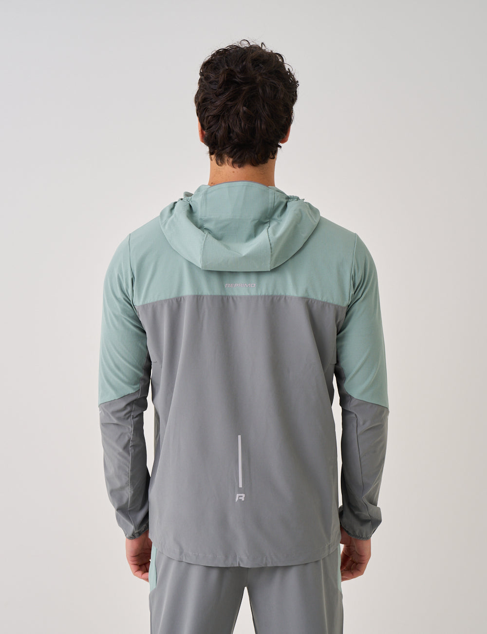 Reprimo Nova Light Jacket - Bottle / Dark Sage