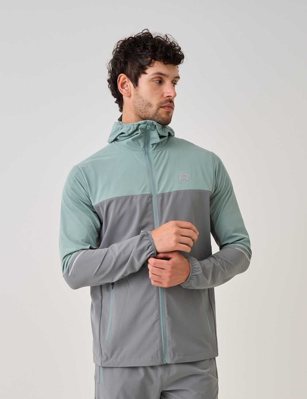 Reprimo Nova Light Jacket - Bottle / Dark Sage