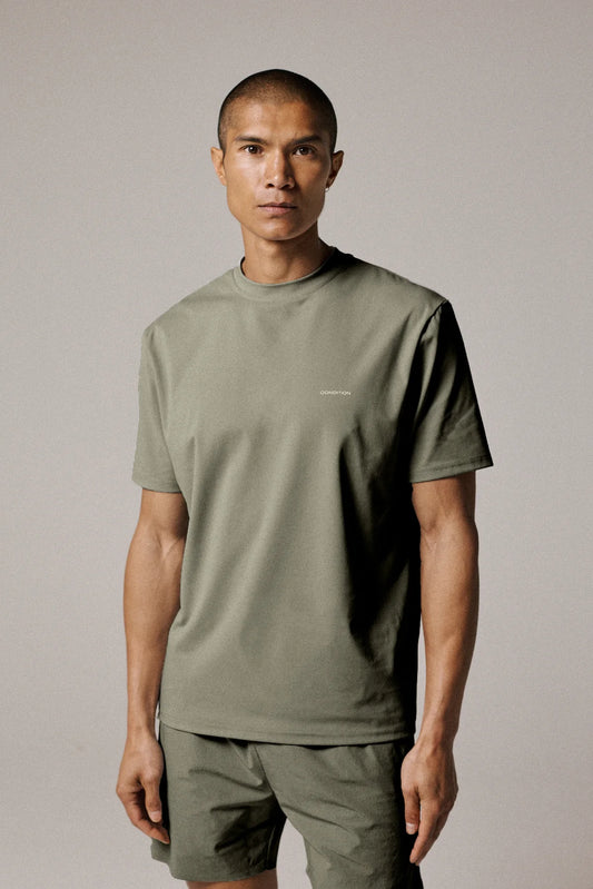 Condition Everyday T Shirt - Silver Sage
