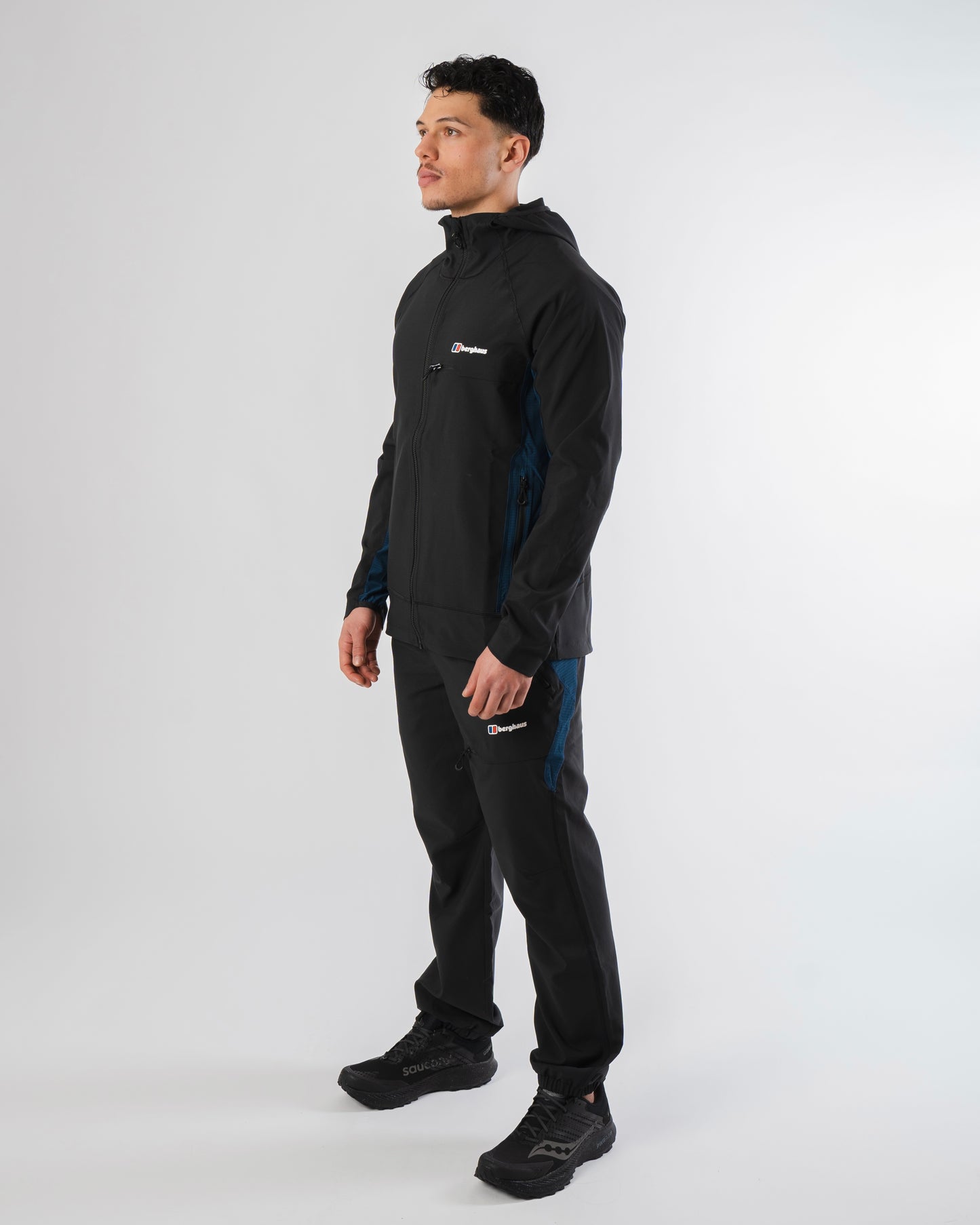 Berghaus Wavertree Pant - Black / Navy