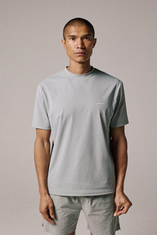Condition Everyday Mid Grey Set - T Shirt / Short