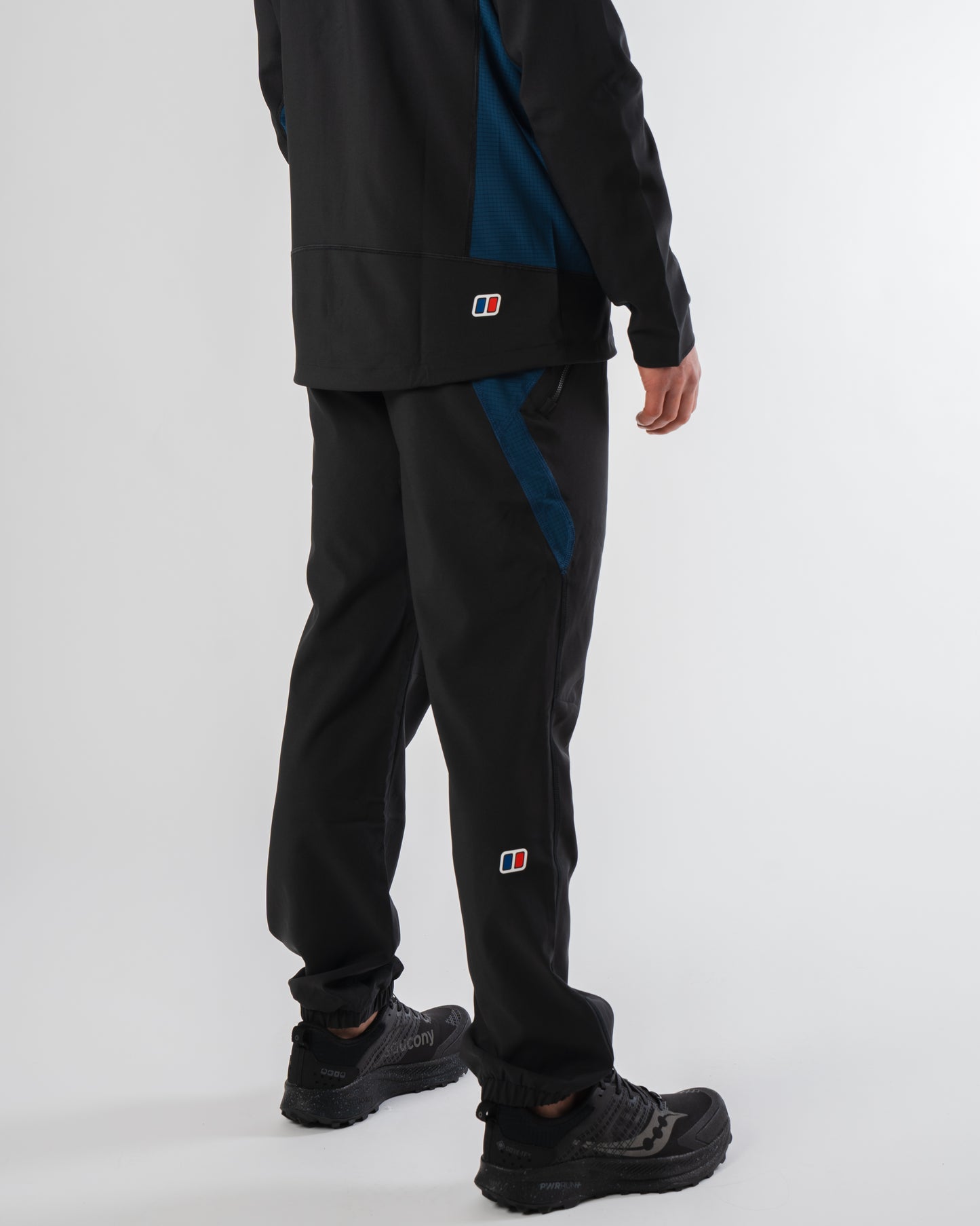 Berghaus Wavertree Black Navy Tracksuit - Jacket / Pant from DripModa