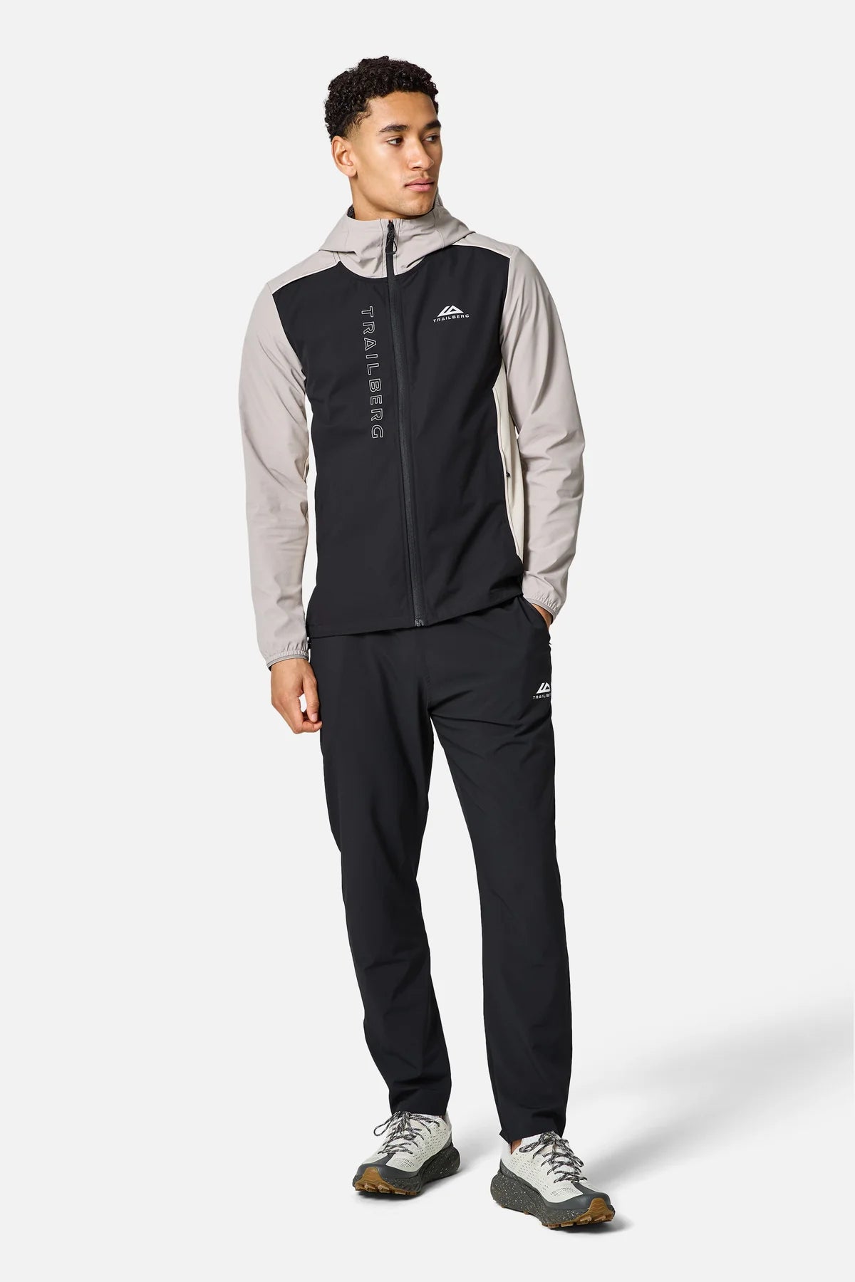 Trailberg AW25 Triathlon Pant - Black / Taupe from DripModa