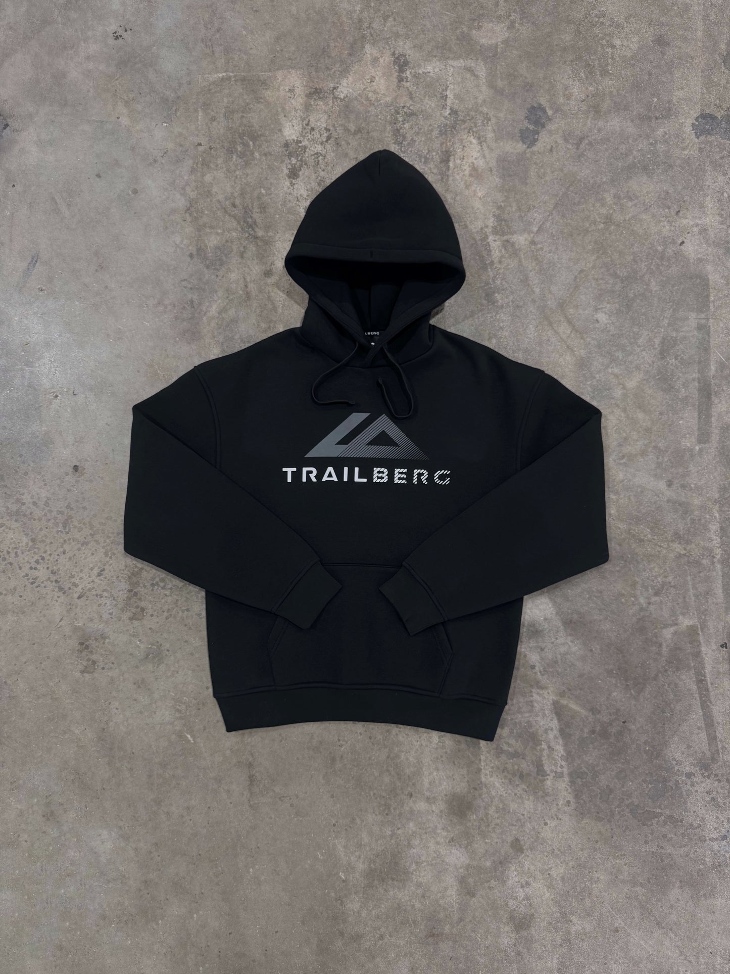 Trailberg Fraction Hoodie - Black from DripModa