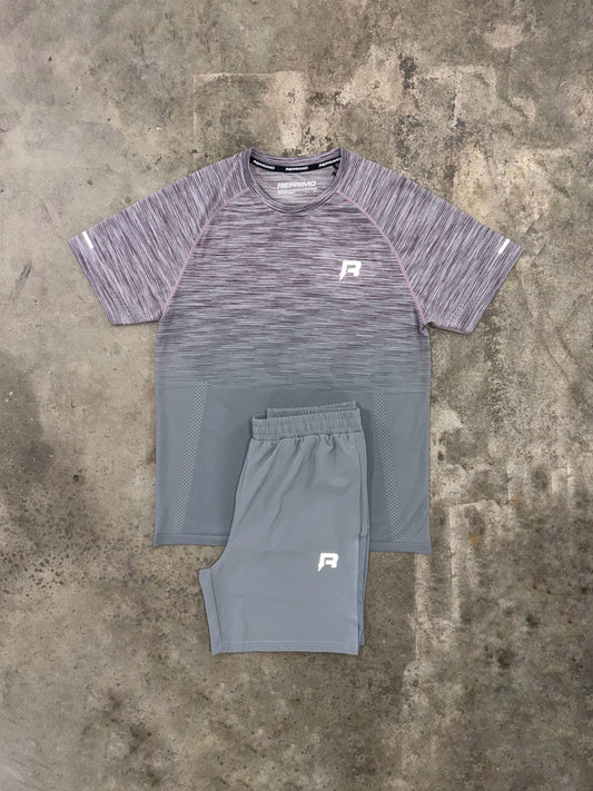 Reprimo Axis Lavender Set - T Shirt / Short