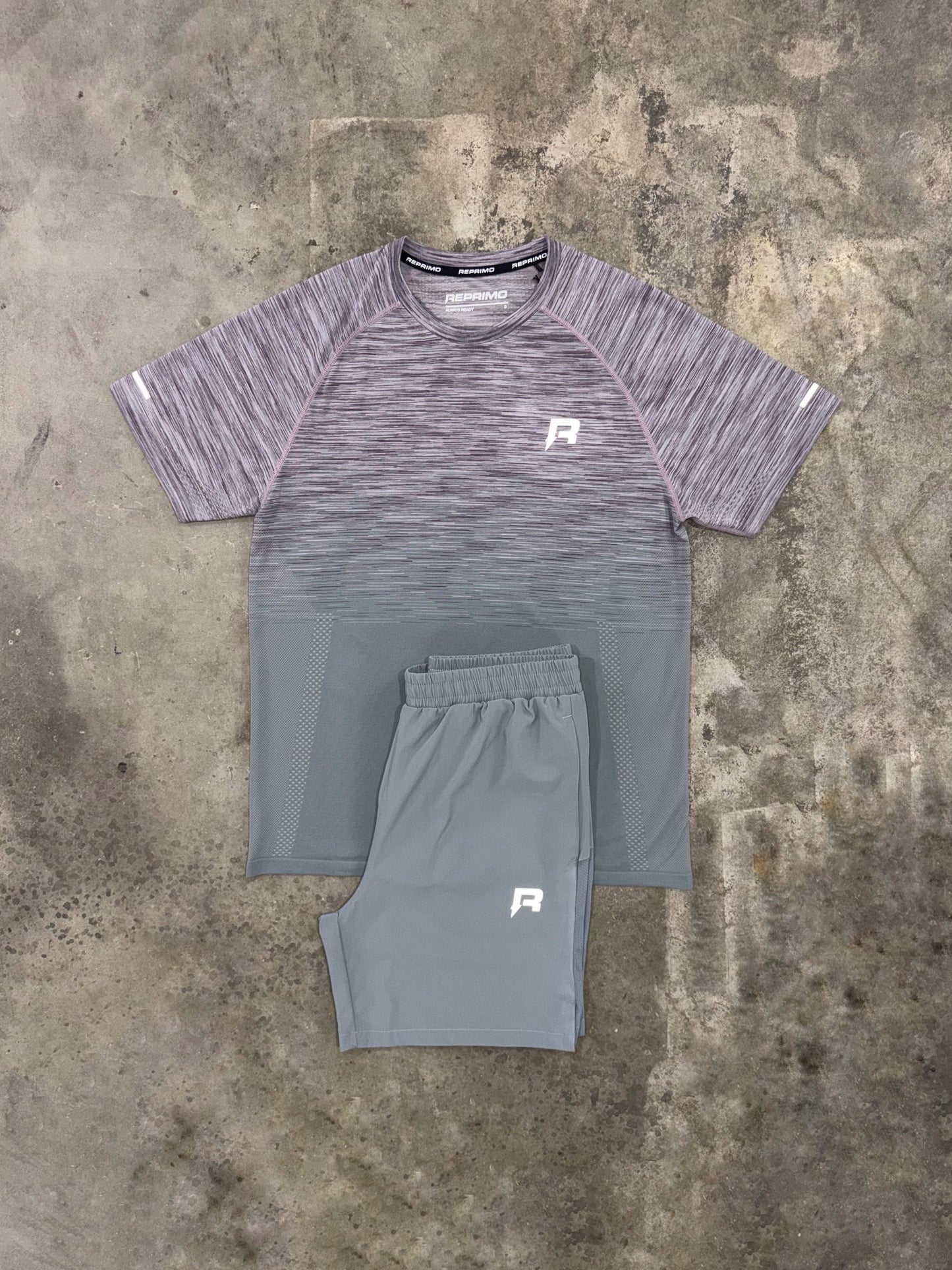 Reprimo Axis Lavender Set - T Shirt / Short