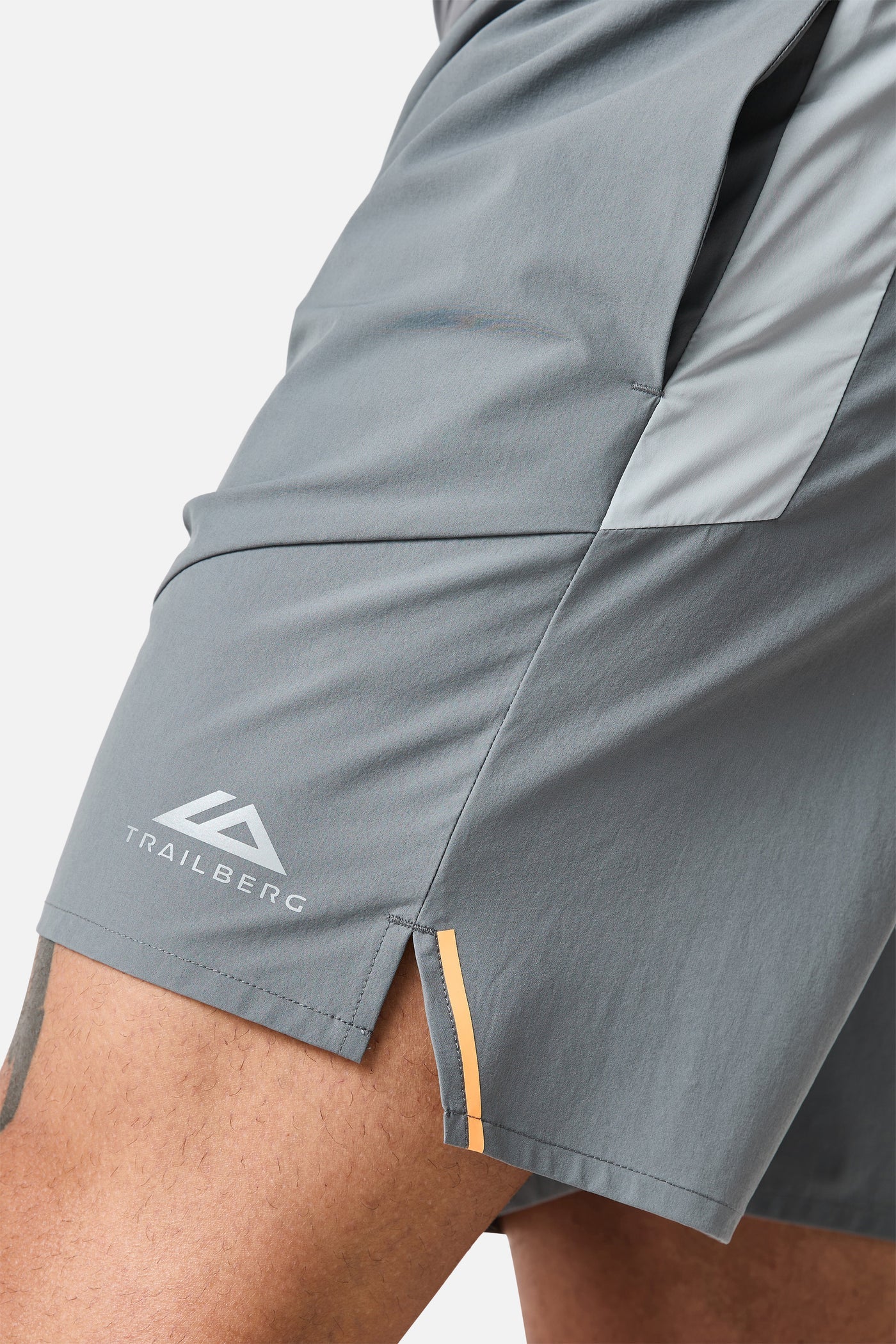 Trailberg Zone Grey Set - T Shirt / Short