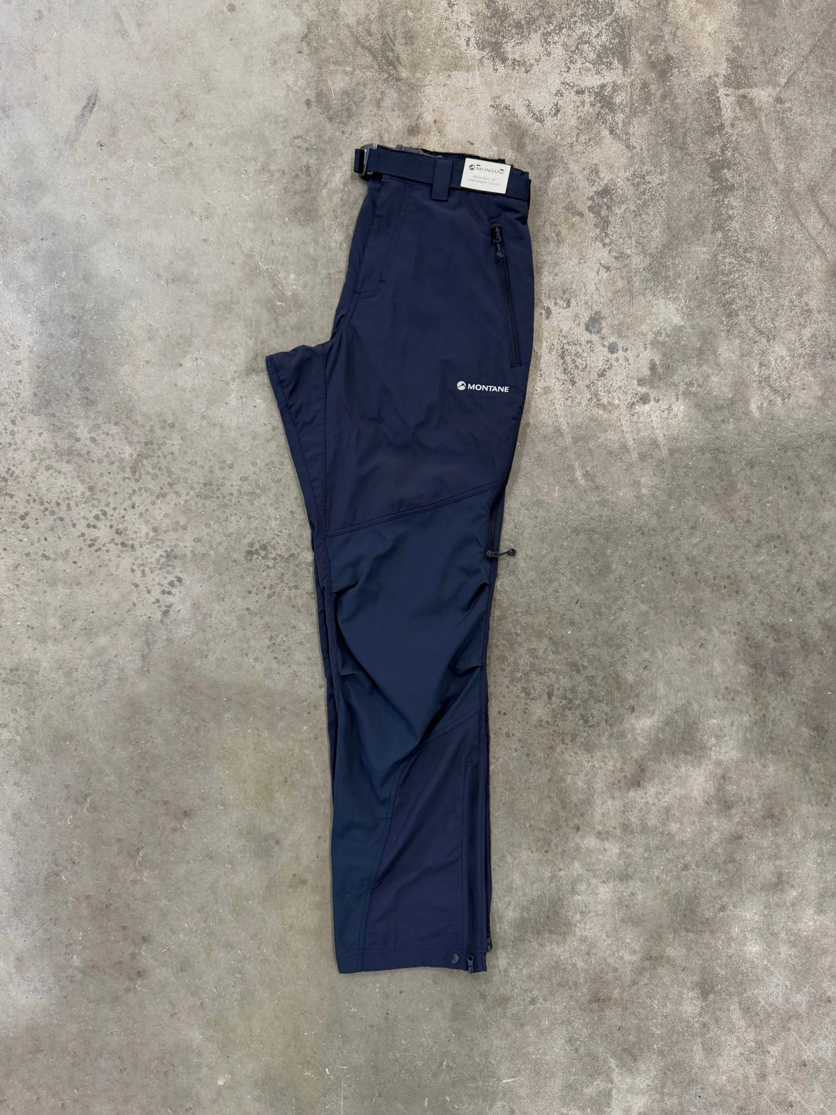 Montane Terra Pant - Eclipse Blue