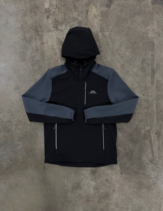 Trailberg Rapid Dash 3.0 Hood - Black / Graphite Grey