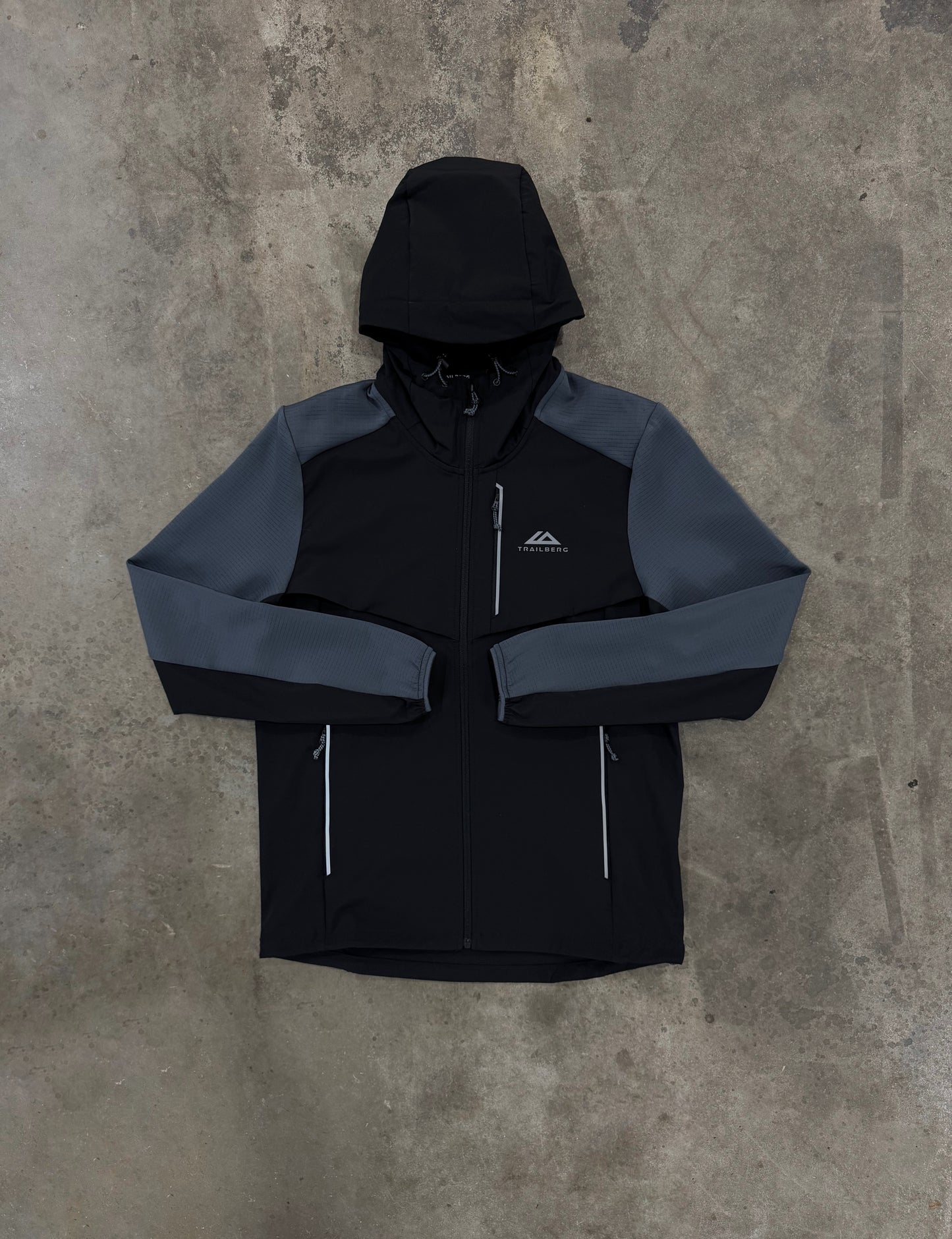 Trailberg Rapid Dash 3.0 Hood - Black / Graphite Grey