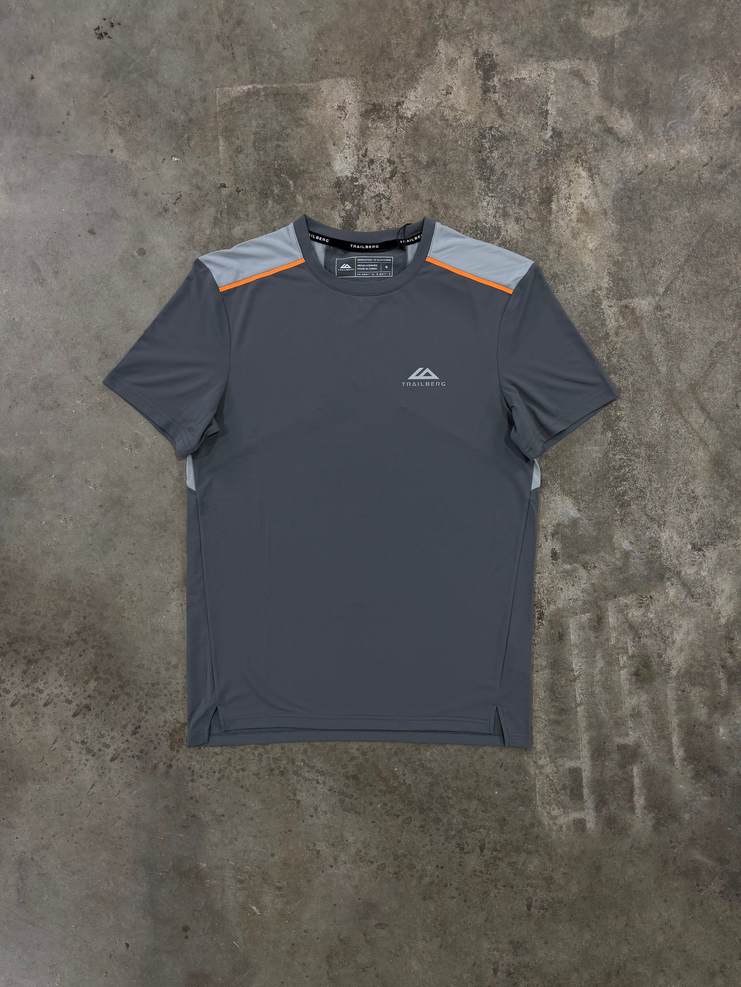 Trailberg Zone T Shirt - Grey