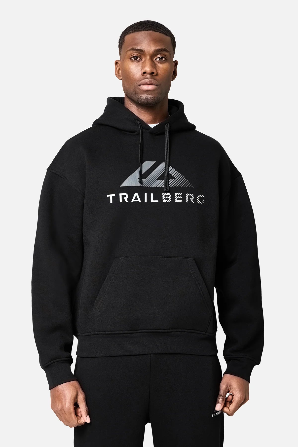 Trailberg Fraction Hoodie - Black from DripModa