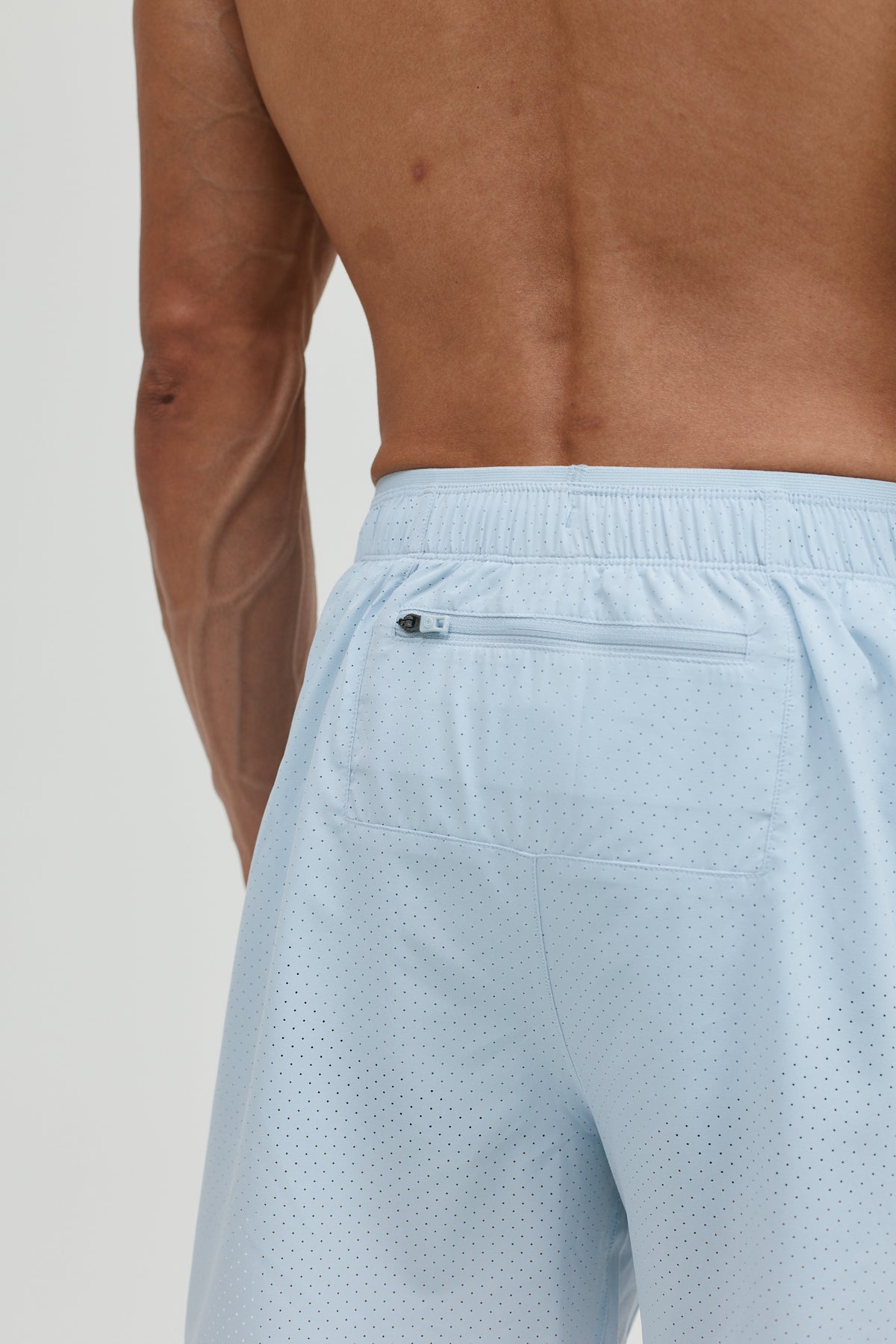 Condition Aero Short - Powder Blue from DripModa