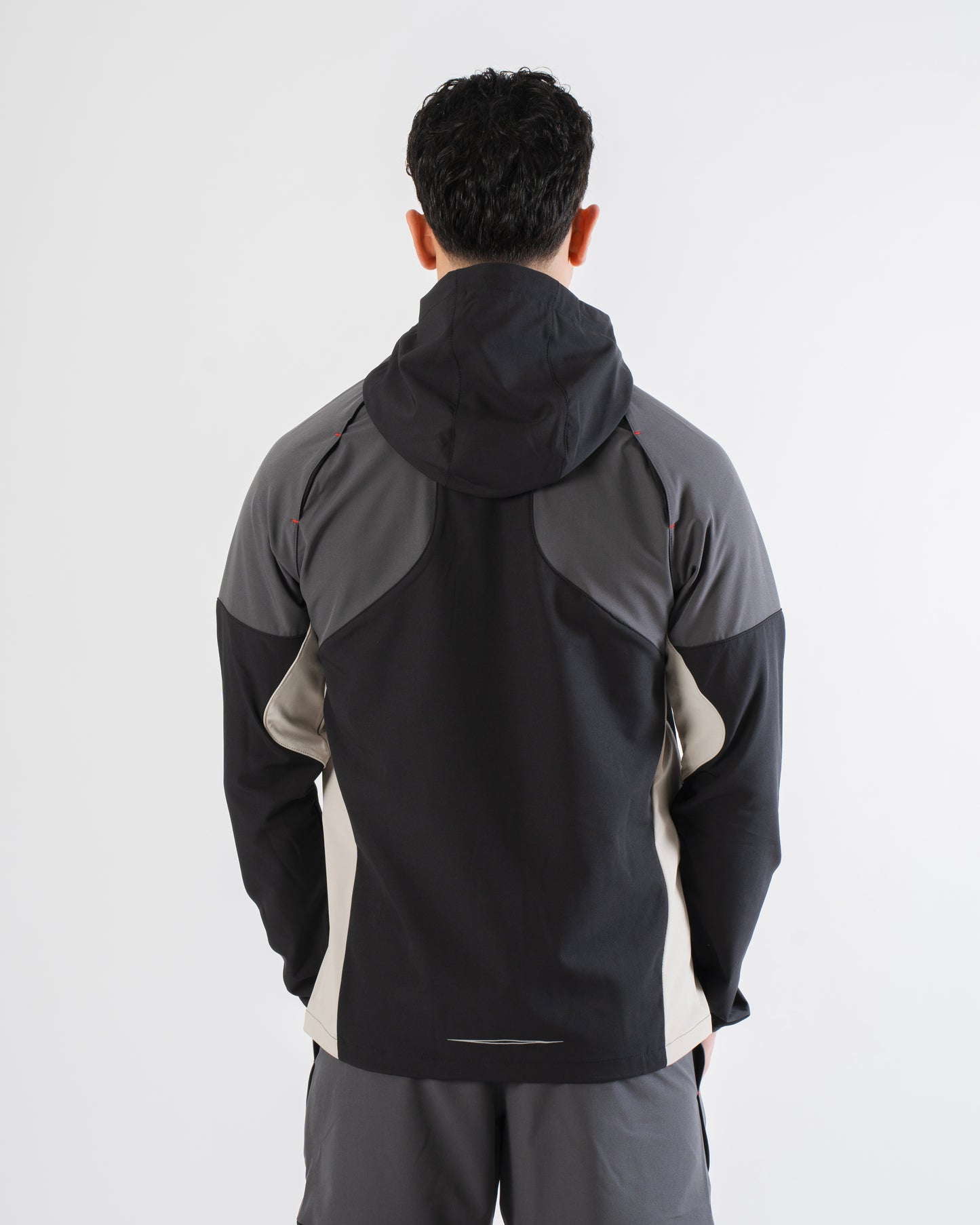 Monterrain Vault Woven Jacket - Black / Fossil