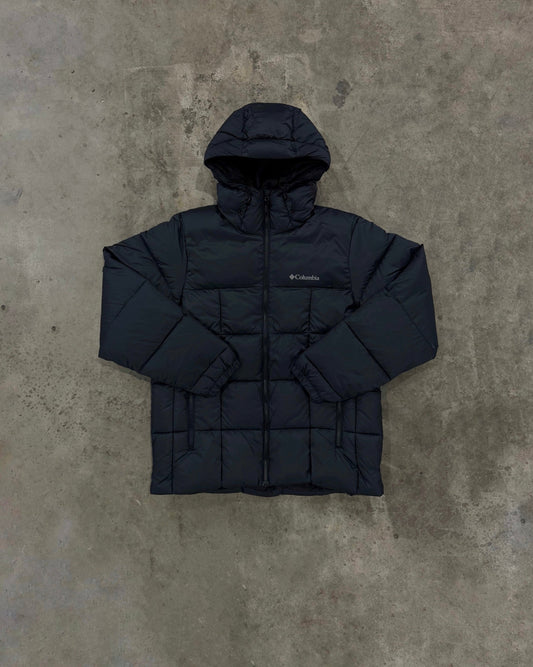Columbia Puffect IV Hooded Puffer Jacket - Black