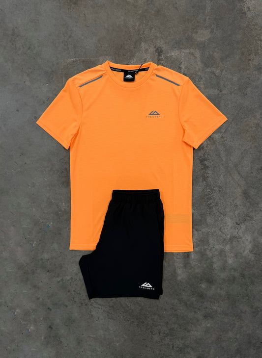Trailberg Endura Orange Set - T Shirt / Short
