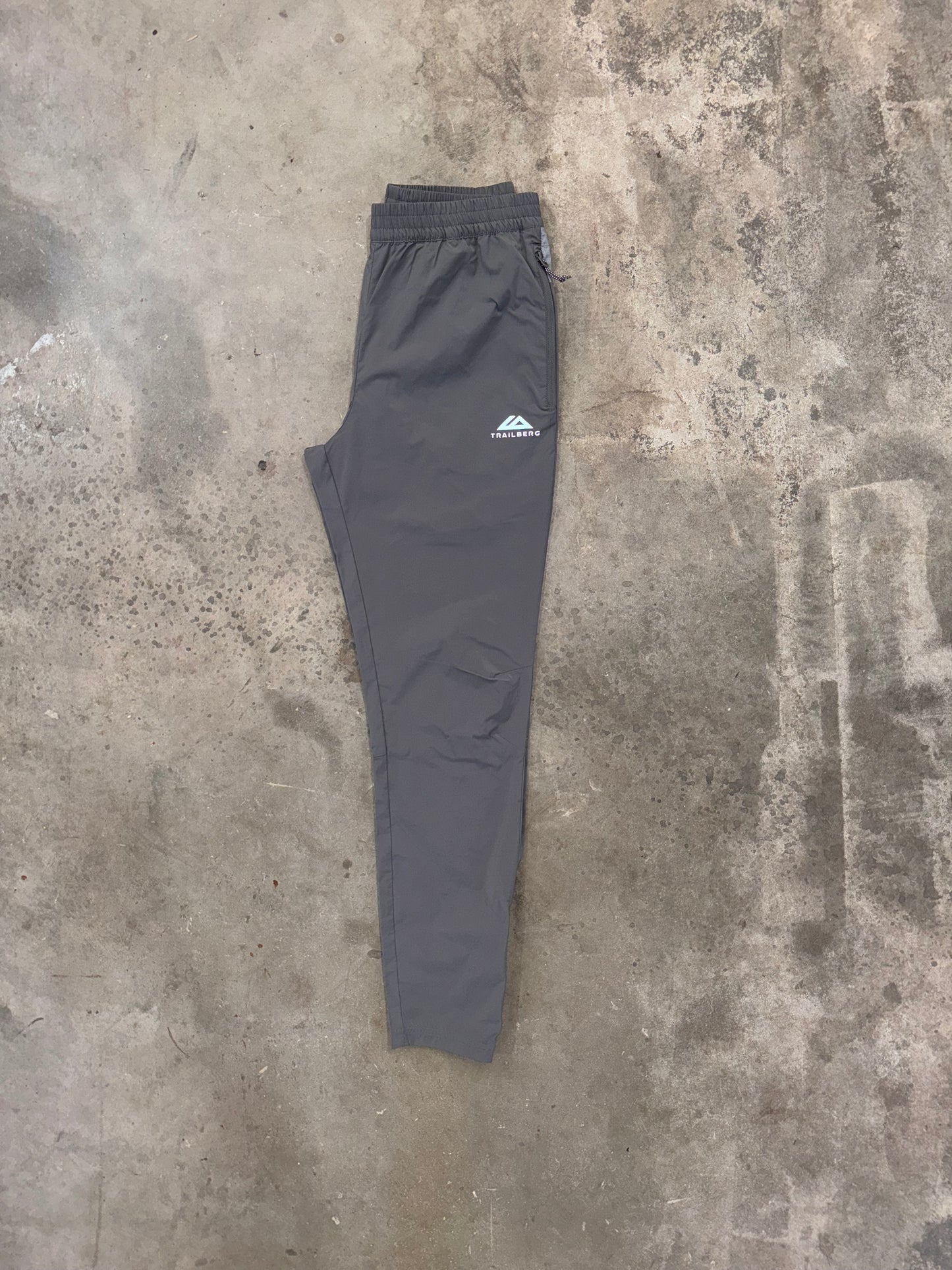Trailberg 2.0 Rapid Grid Moon Grey Tracksuit - Jacket / Pant