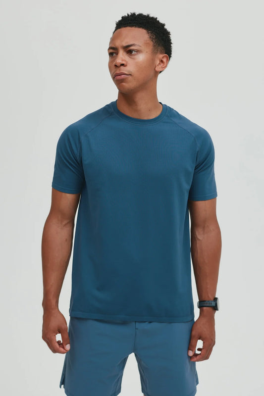 Condition Core Seamless T-shirt - Steel Blue