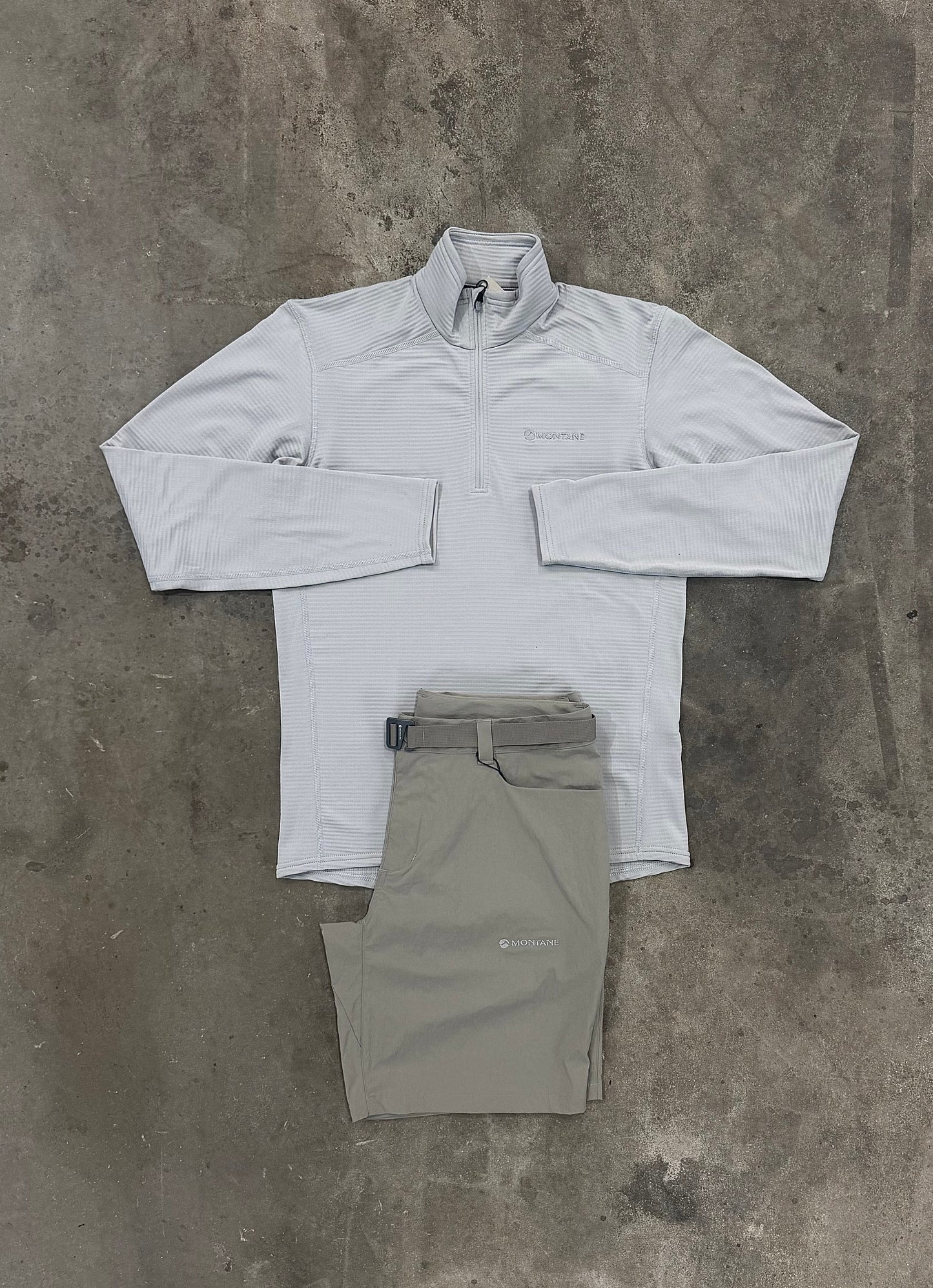 Montane Protium Platinum Set - Quarter Zip  / Short