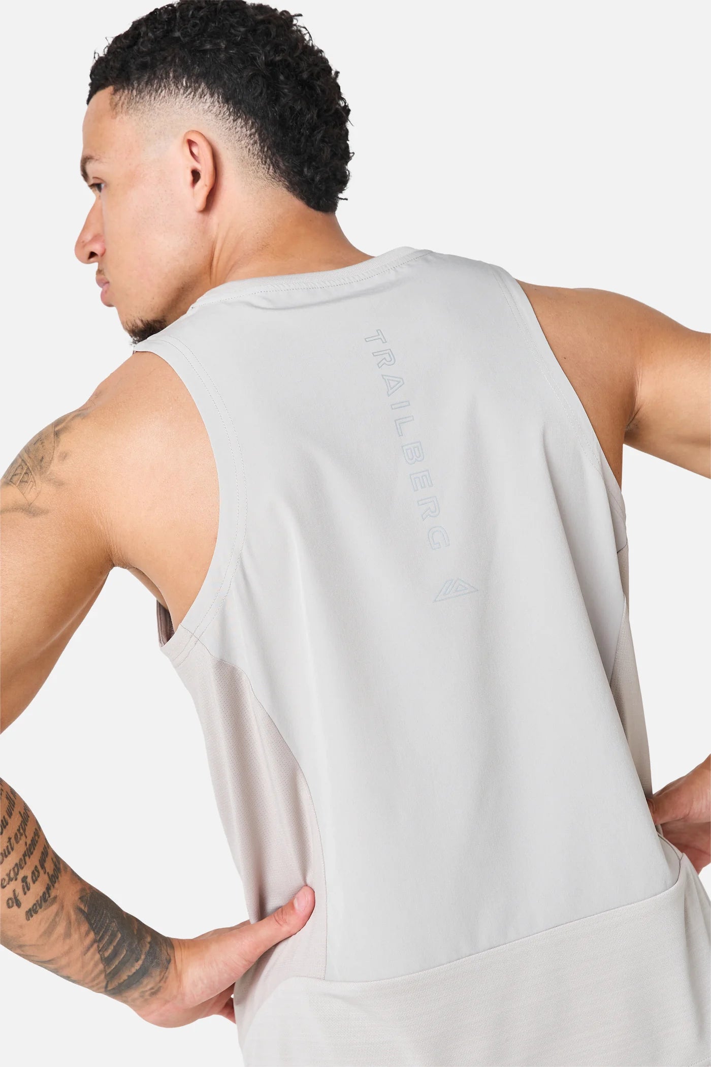 Trailberg Cloud SS26 Vest - Pebblestone