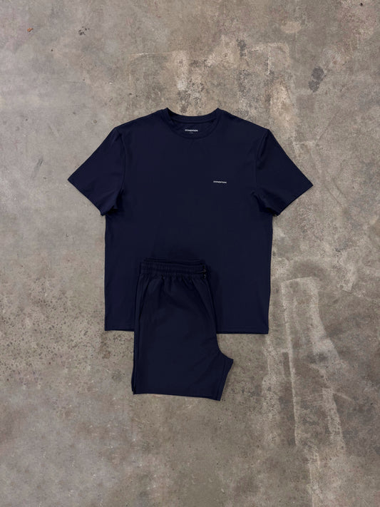 Condition Everyday Navy Set - T Shirt / Short