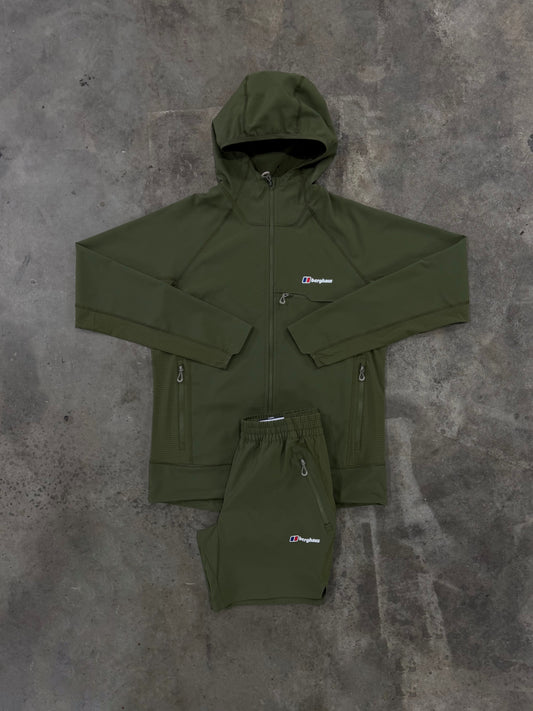 Berghaus Wavertree Green Set - Jacket / Short