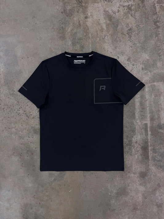 Reprimo Motion T Shirt - Black