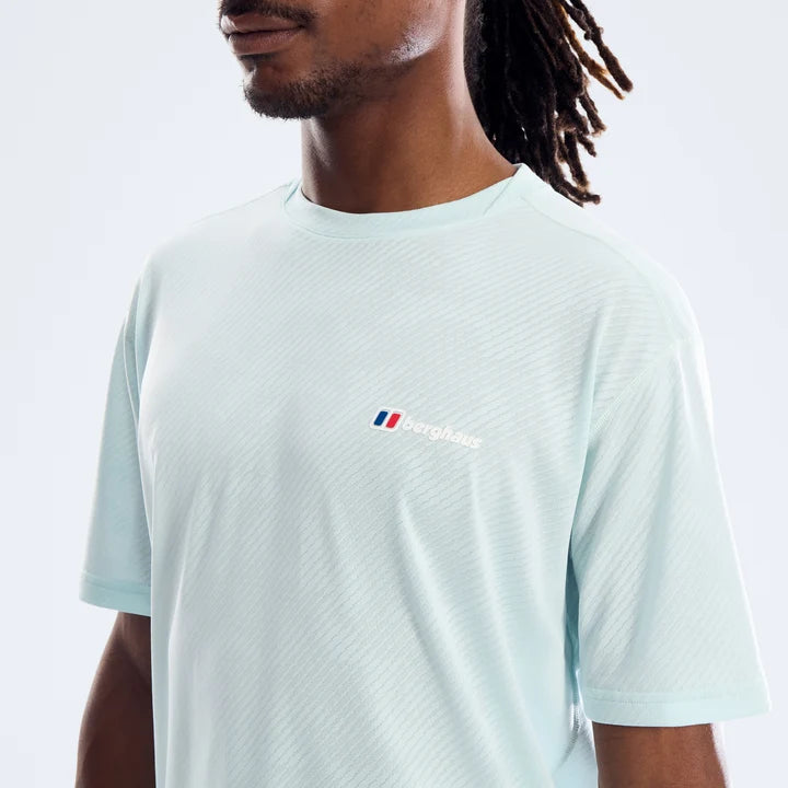 Berghaus Dawdon Tech T Shirt - Blue