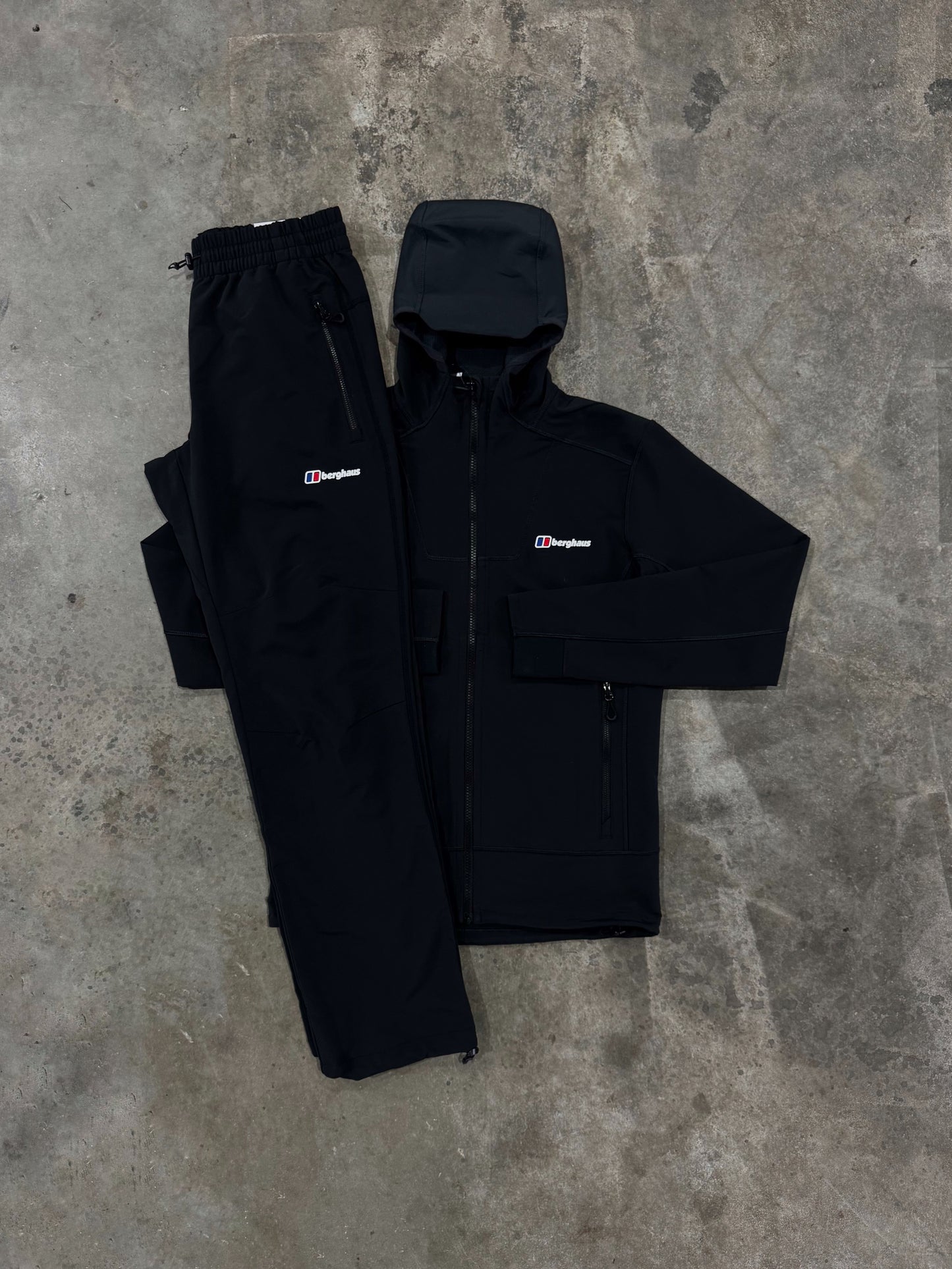 Berghaus Greenbank Black Tracksuit - Jacket / Pant