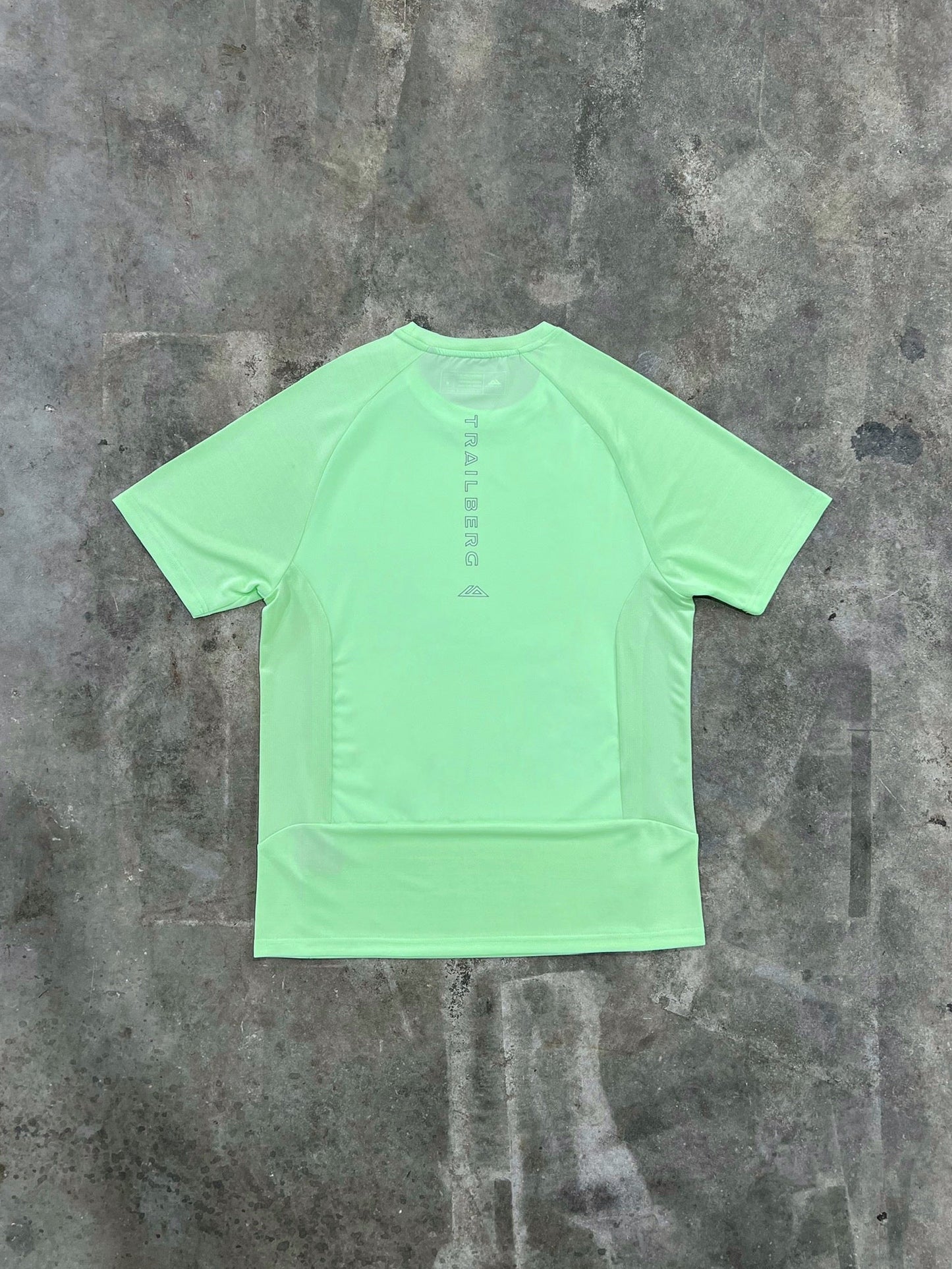 Trailberg Cloud SS26 T Shirt - Mint Green