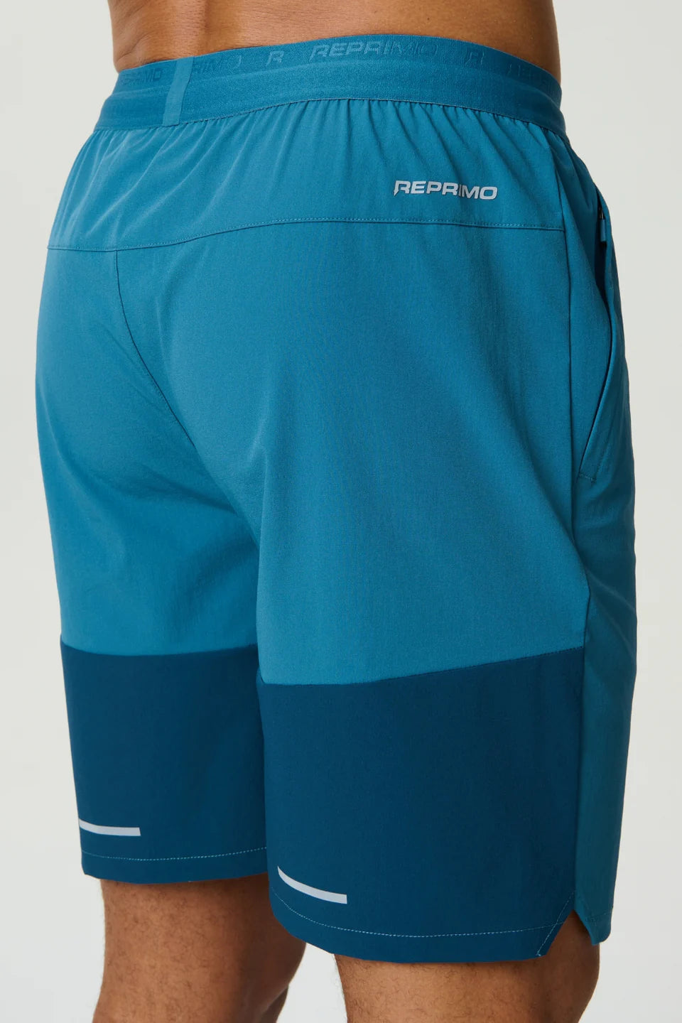 Reprimo Flight Short - Lake Blue / Teal from Dripmoda