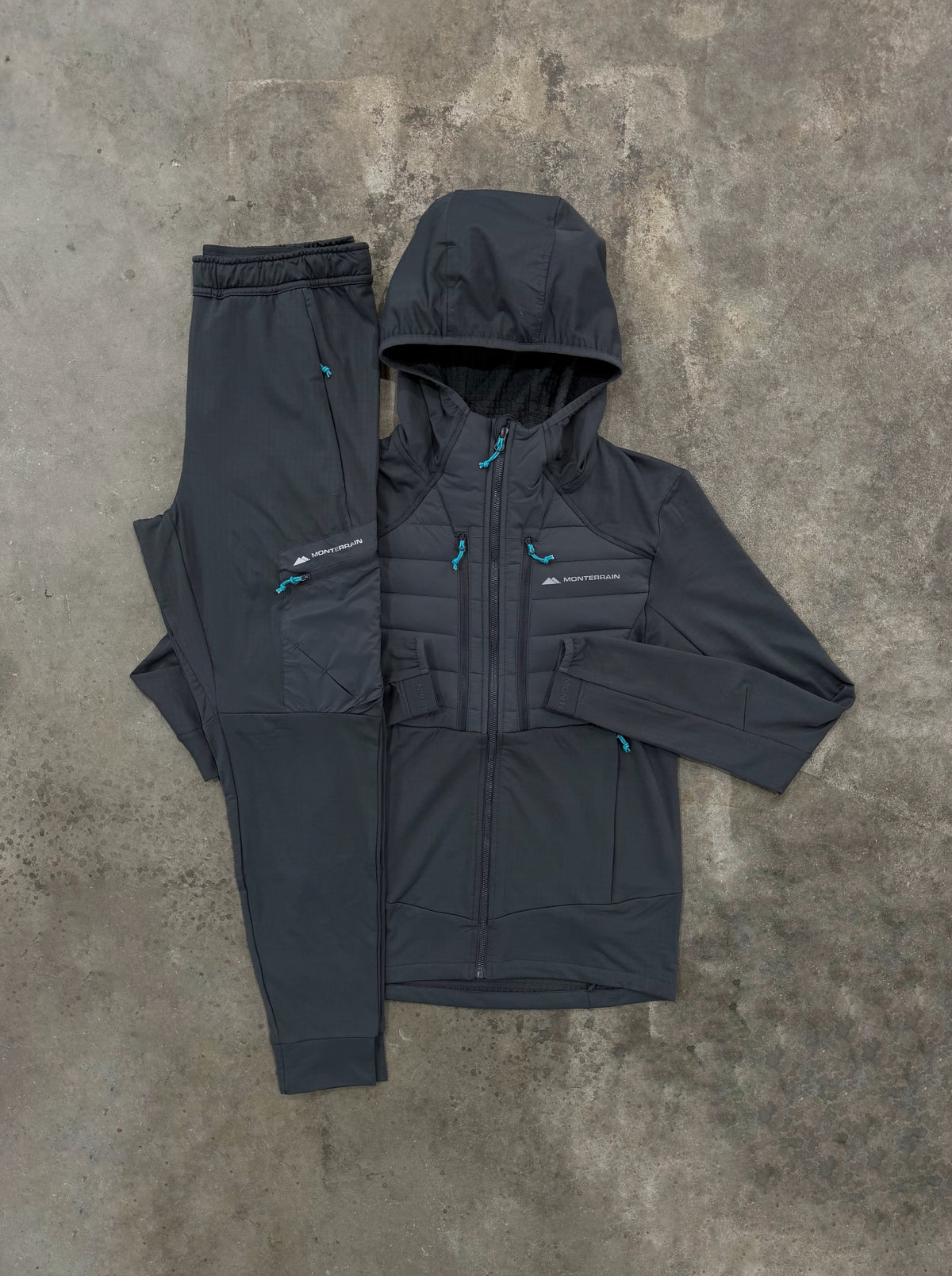 Monterrain Dinar 3.0 Steel Tracksuit - Jacket / Pant
