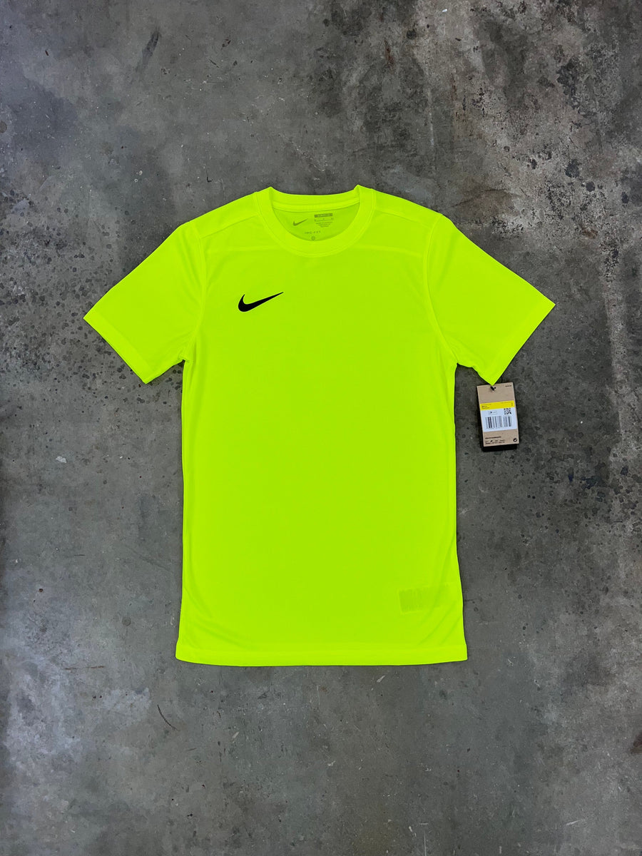 Nike Junior Dri Fit T Shirt - Volt – DripModaUk