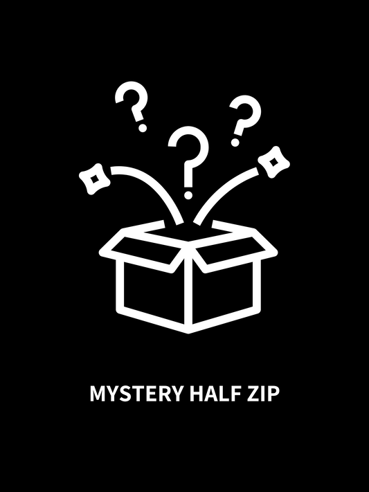 Mystery Half Zip