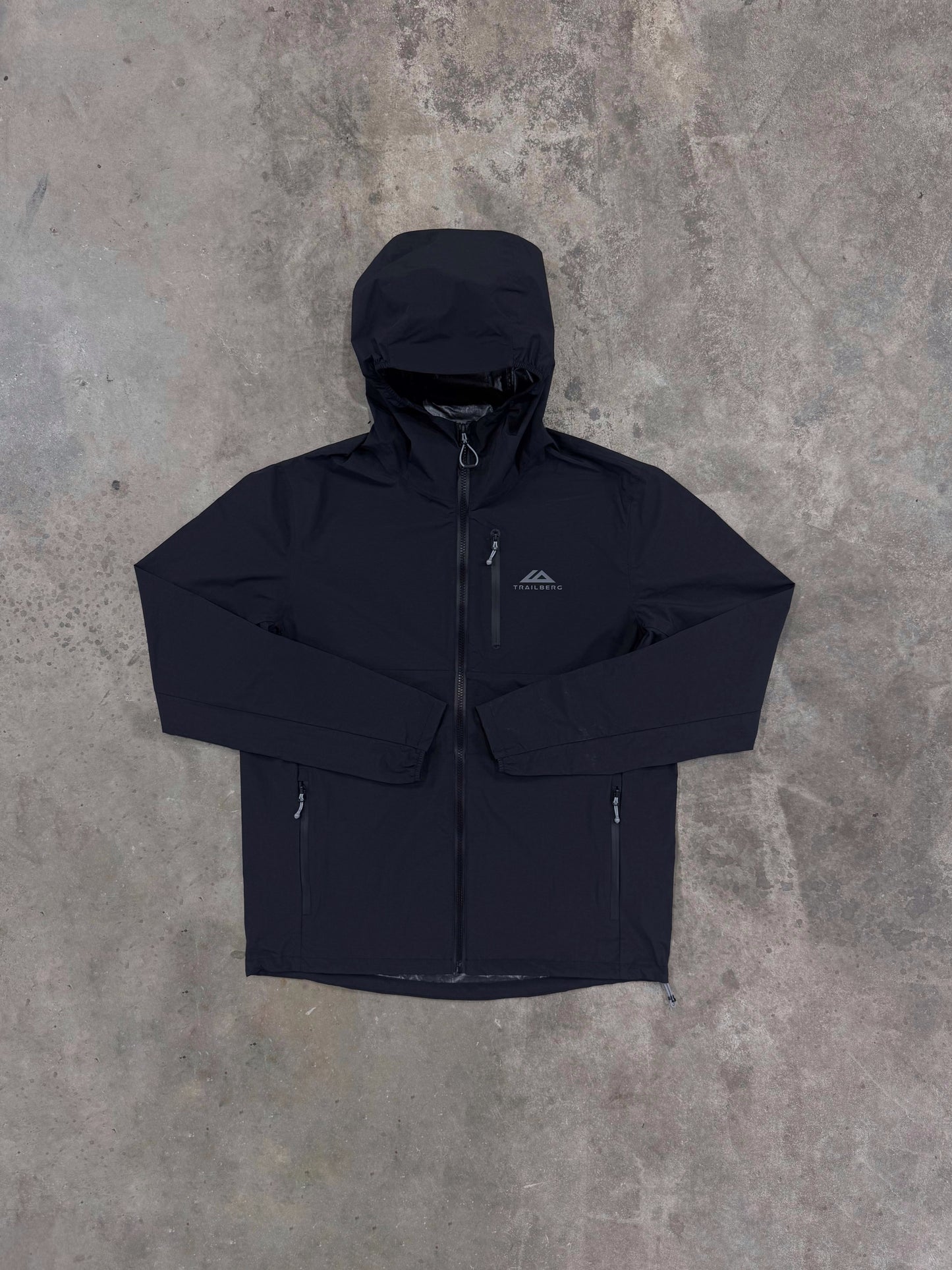 Trailberg Longitude Shell Jacket - Black