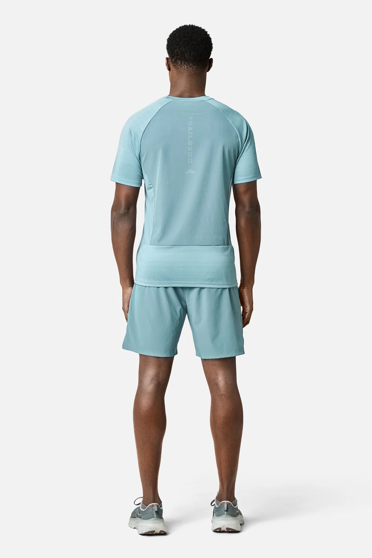 Trailberg SS26 Cloud T Shirt - Frosted Denim from DripModa