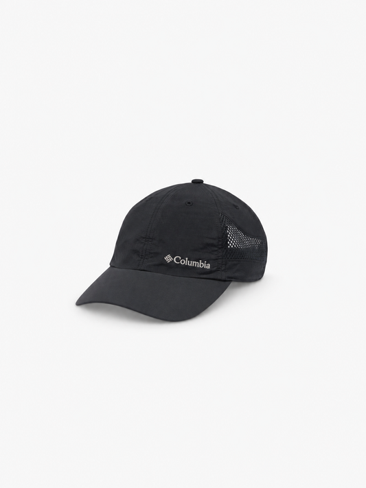 Columbia Tech Shade Cap - Black
