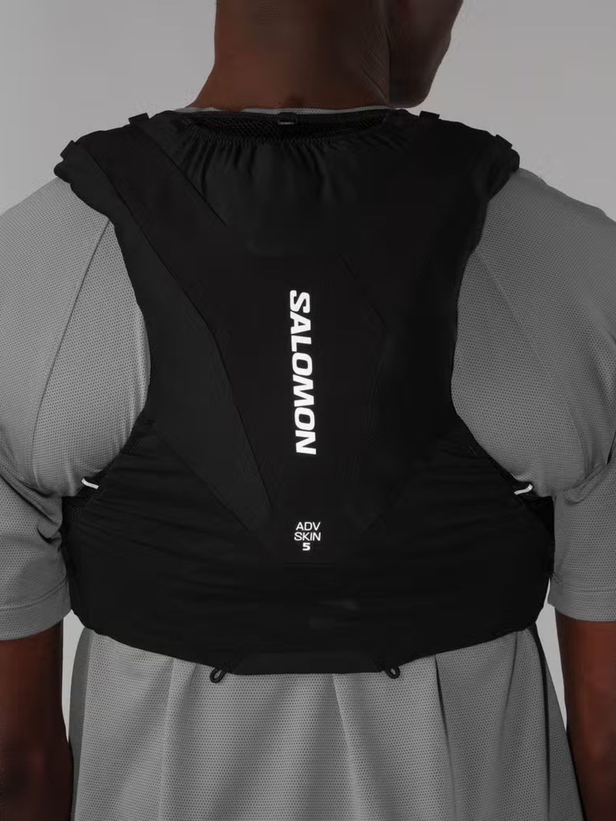 Salomon ADV SKIN 5 Running Vest - Black from DripModa